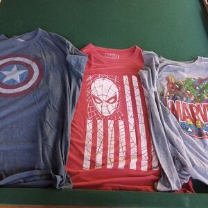Marvel Graphic T-Shirts Set